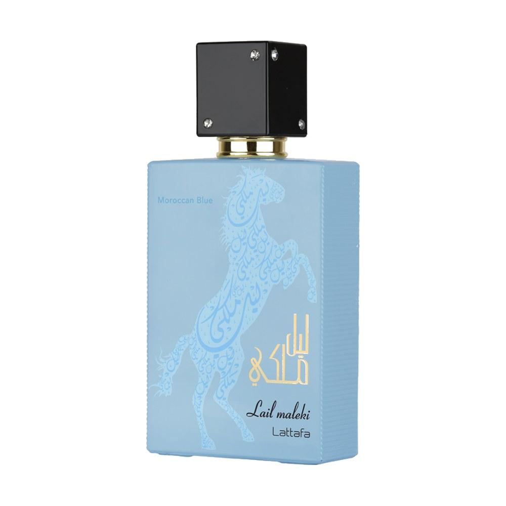 Lattafa Lail Maleki Moroccan Blue