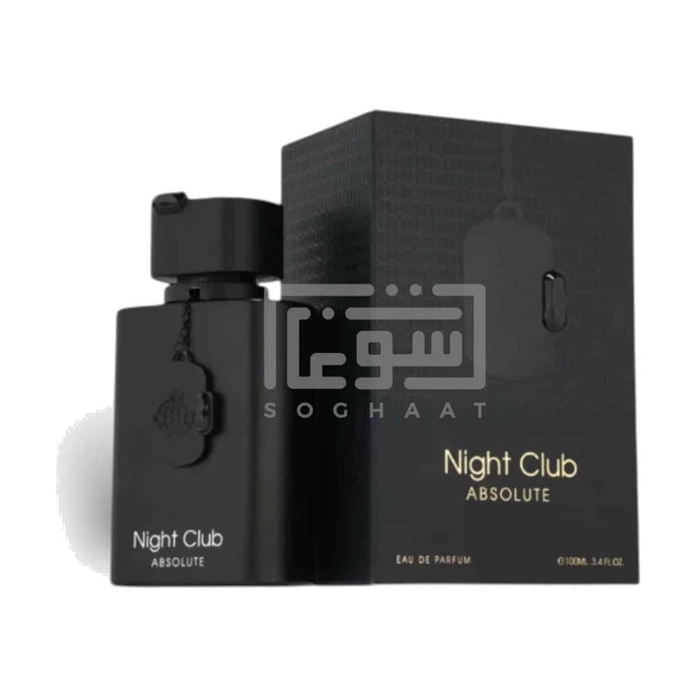 Fragrance World Night Club Absolute
